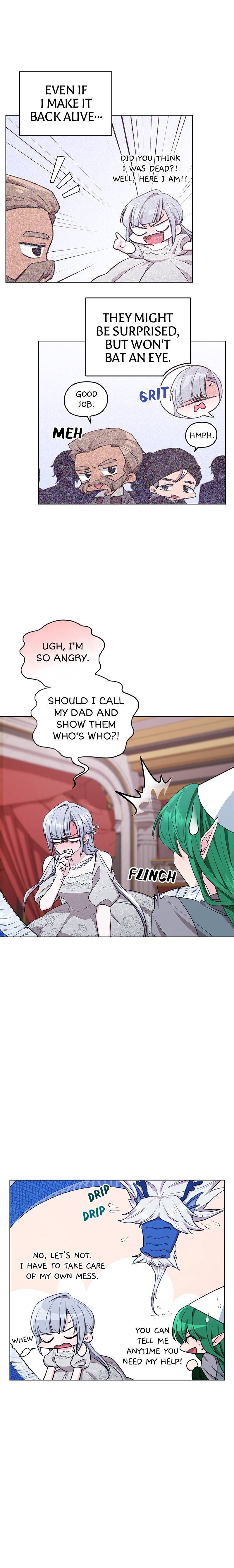 The Daughter of the Elemental King chapter 73 - page 4