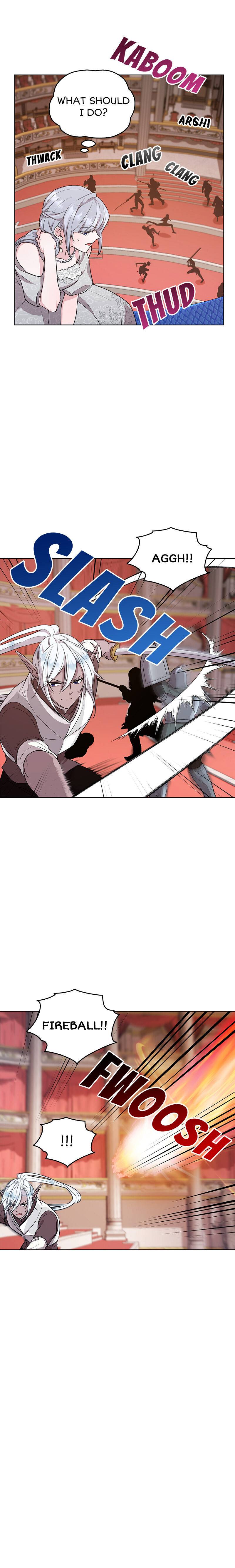 The Daughter of the Elemental King chapter 73 - page 5