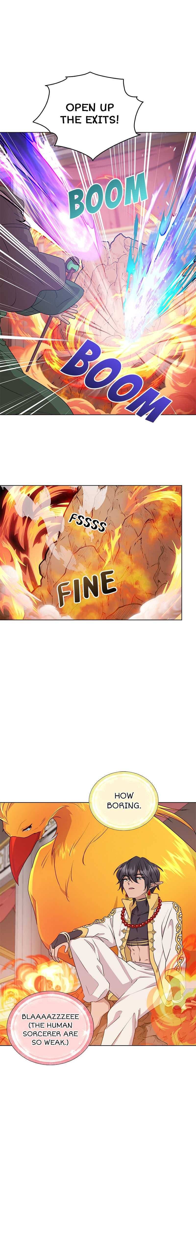 The Daughter of the Elemental King chapter 72 - page 13