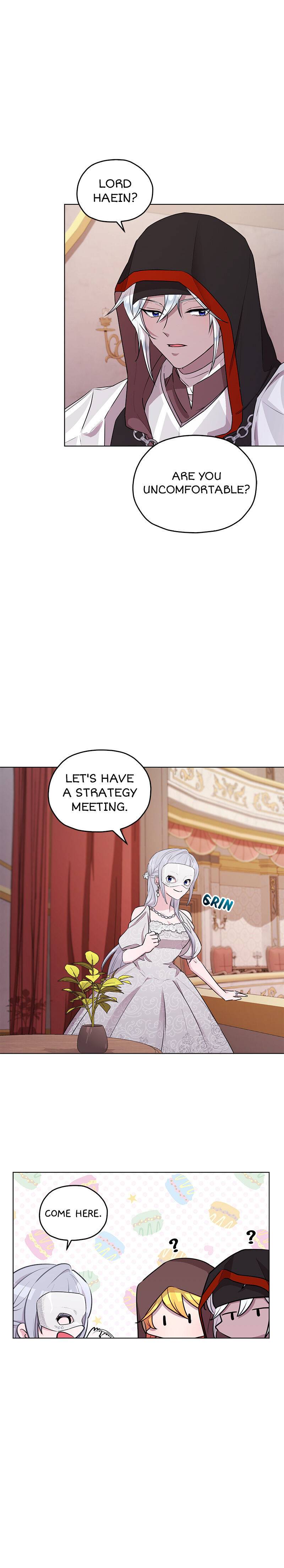 The Daughter of the Elemental King chapter 71 - page 17