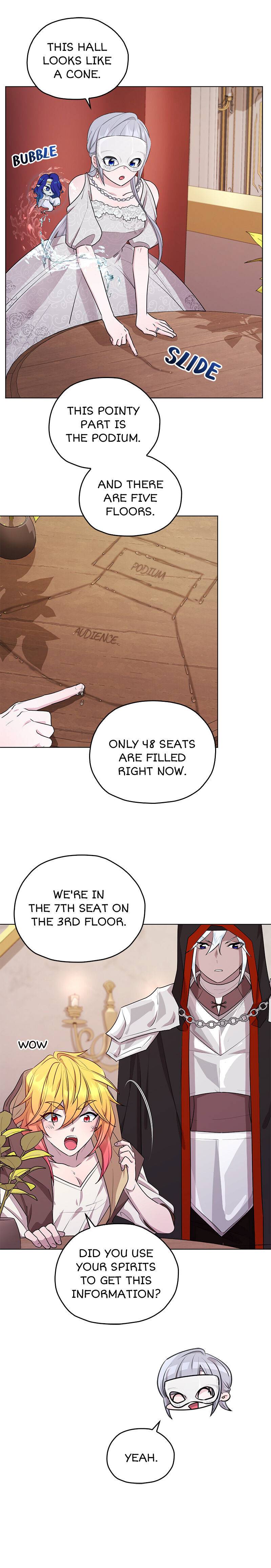 The Daughter of the Elemental King chapter 71 - page 18