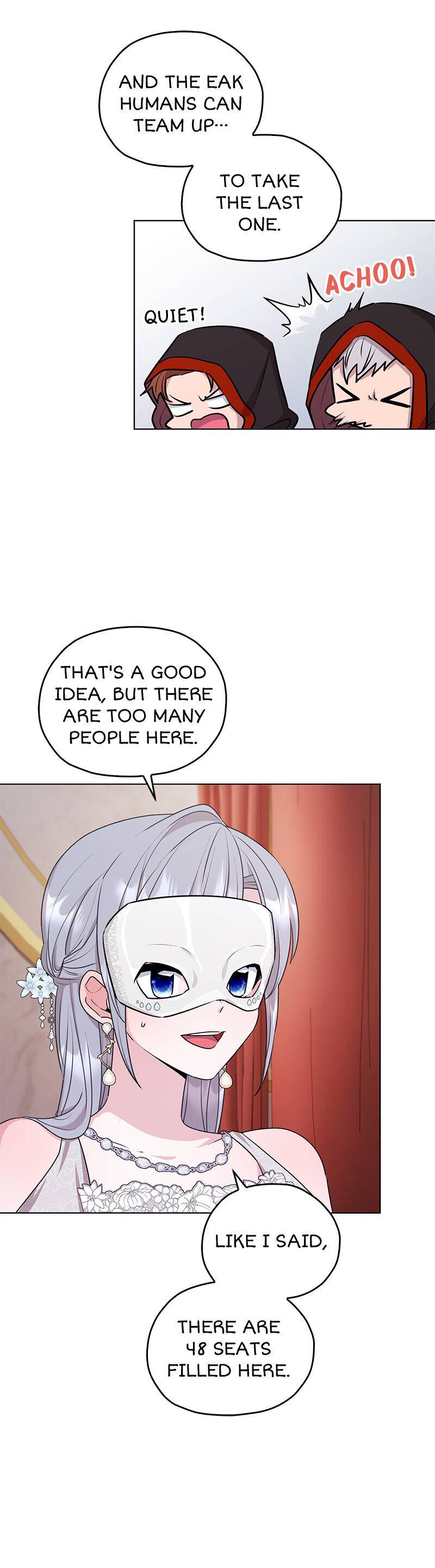 The Daughter of the Elemental King chapter 71 - page 20