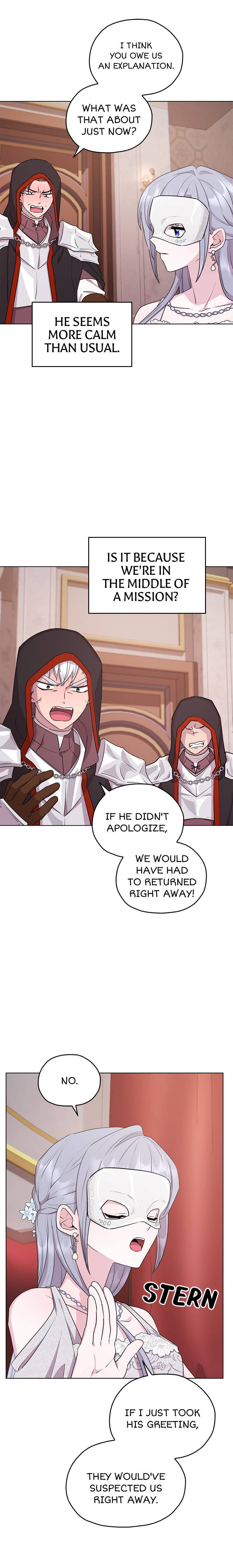 The Daughter of the Elemental King chapter 71 - page 6