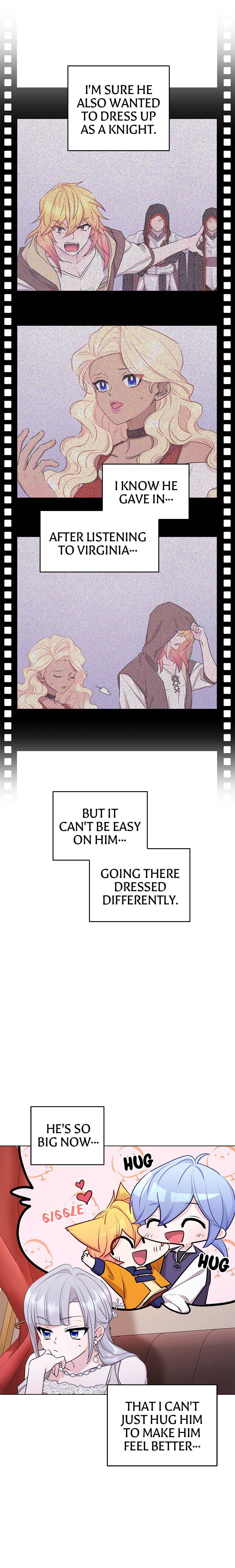 The Daughter of the Elemental King chapter 70 - page 3