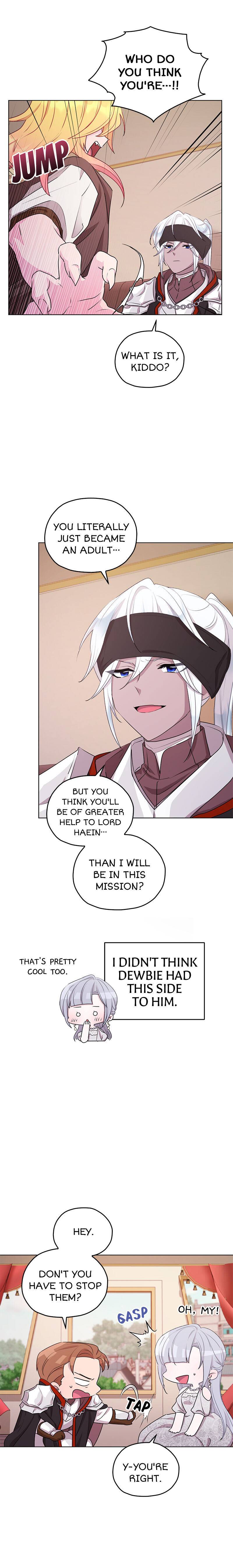 The Daughter of the Elemental King chapter 70 - page 8