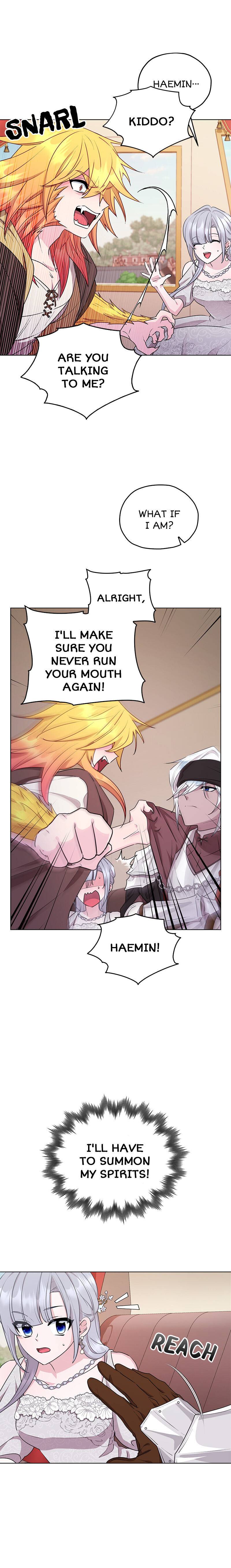 The Daughter of the Elemental King chapter 70 - page 9