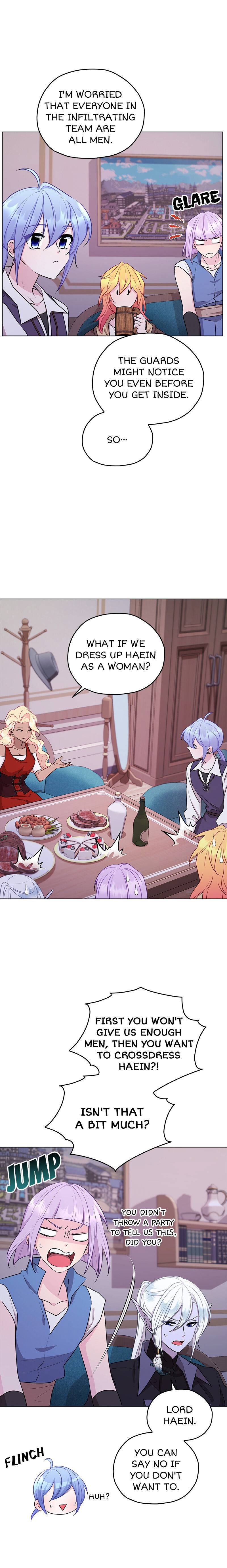 The Daughter of the Elemental King chapter 69 - page 10