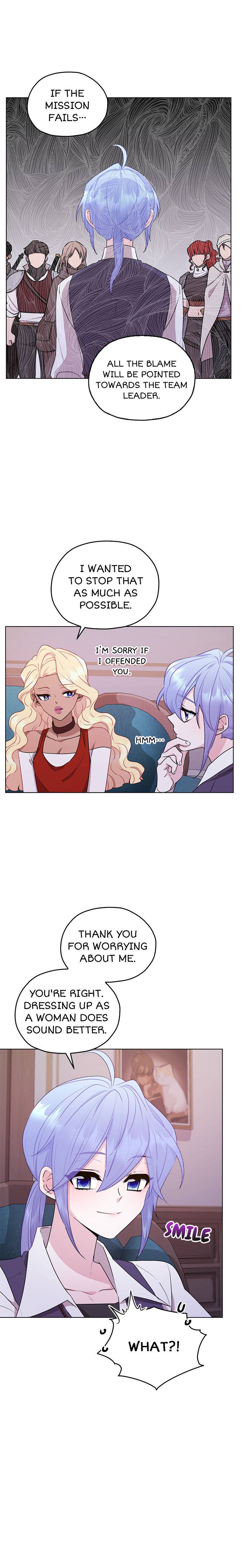 The Daughter of the Elemental King chapter 69 - page 12