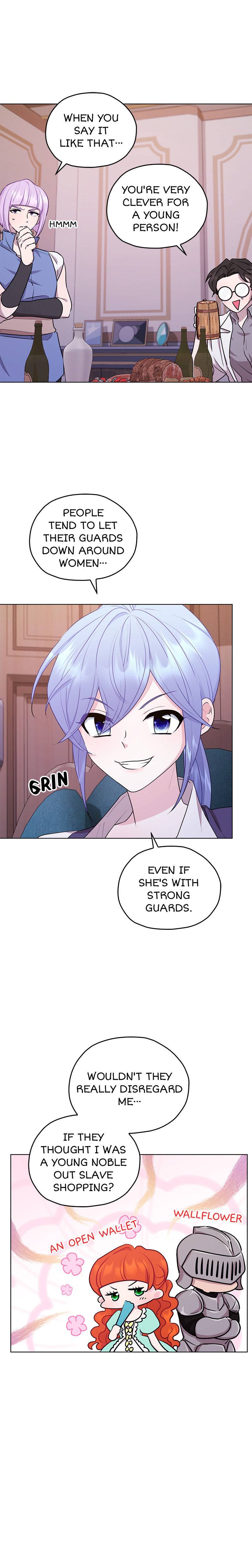 The Daughter of the Elemental King chapter 69 - page 15