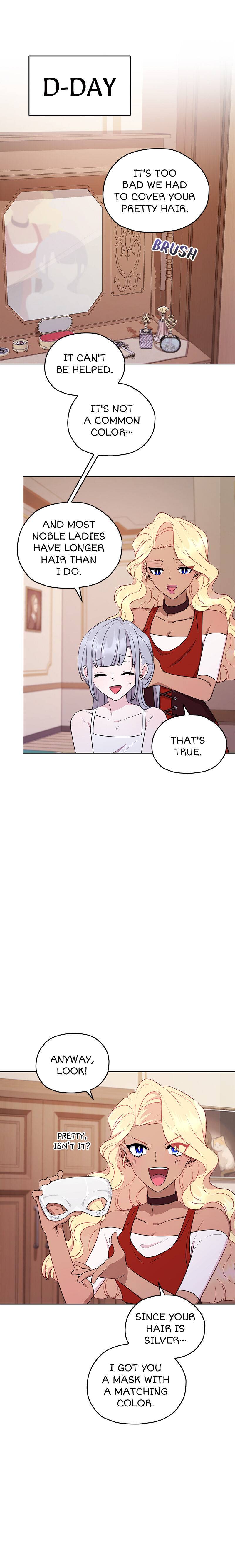 The Daughter of the Elemental King chapter 69 - page 18