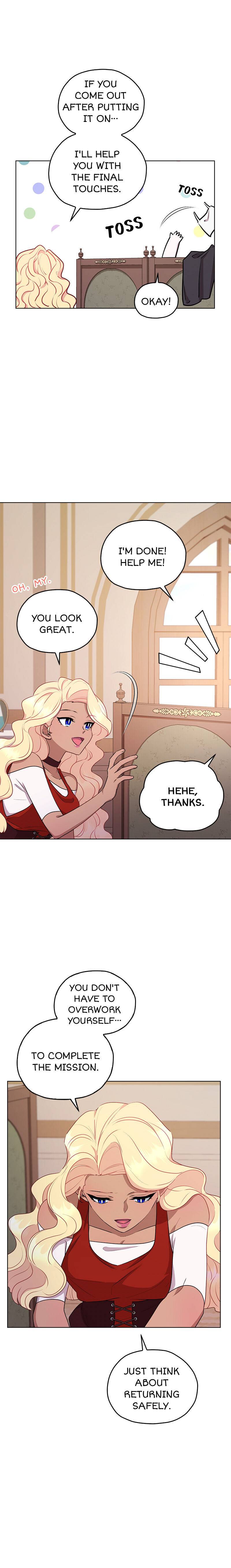 The Daughter of the Elemental King chapter 69 - page 21