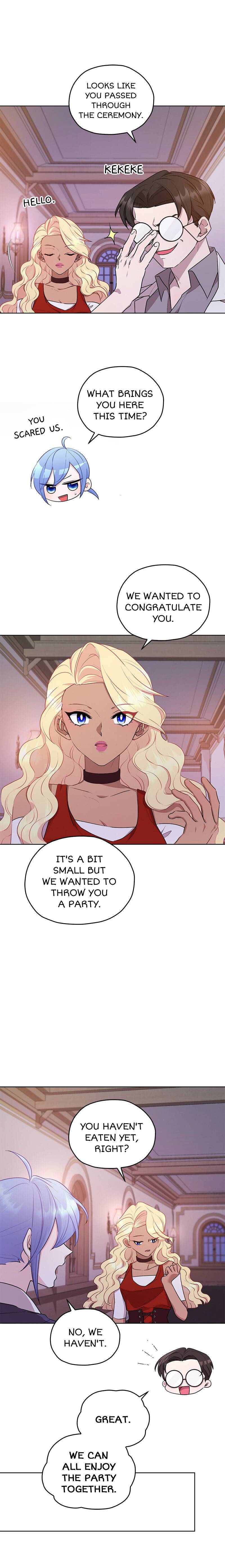The Daughter of the Elemental King chapter 69 - page 3