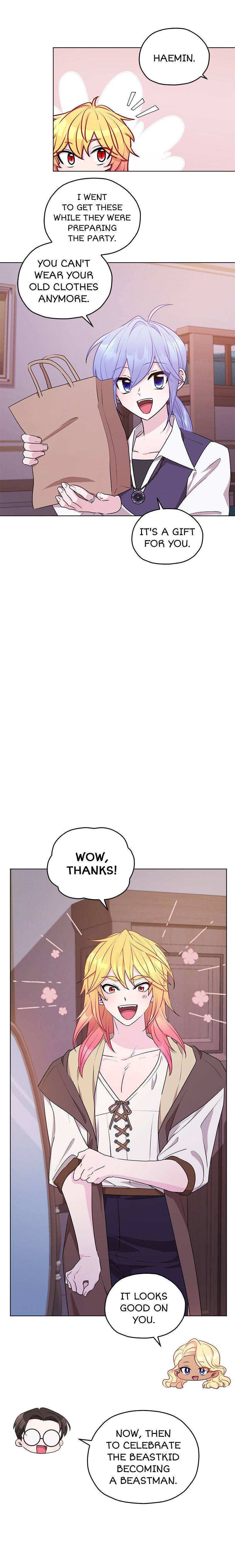 The Daughter of the Elemental King chapter 69 - page 5