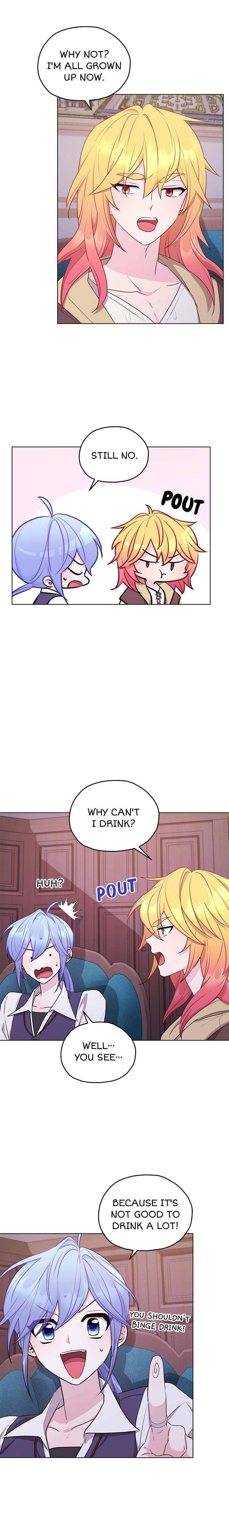 The Daughter of the Elemental King chapter 69 - page 7