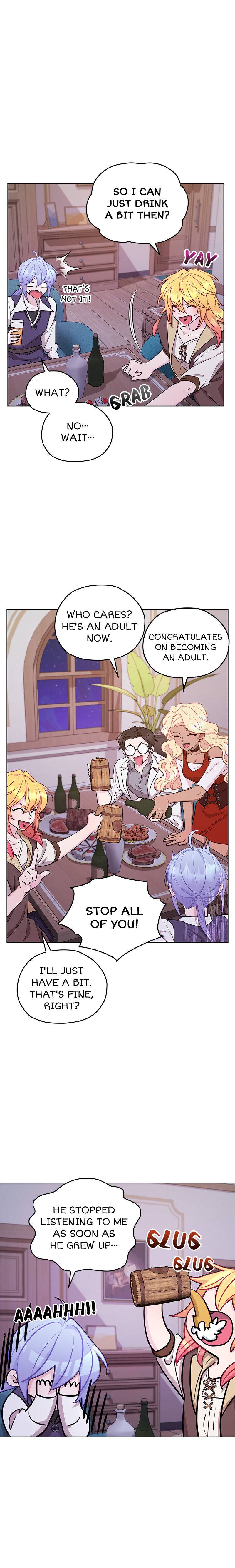The Daughter of the Elemental King chapter 69 - page 8