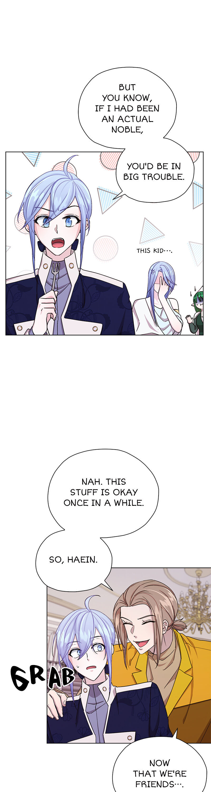 The Daughter of the Elemental King chapter 25 - page 8