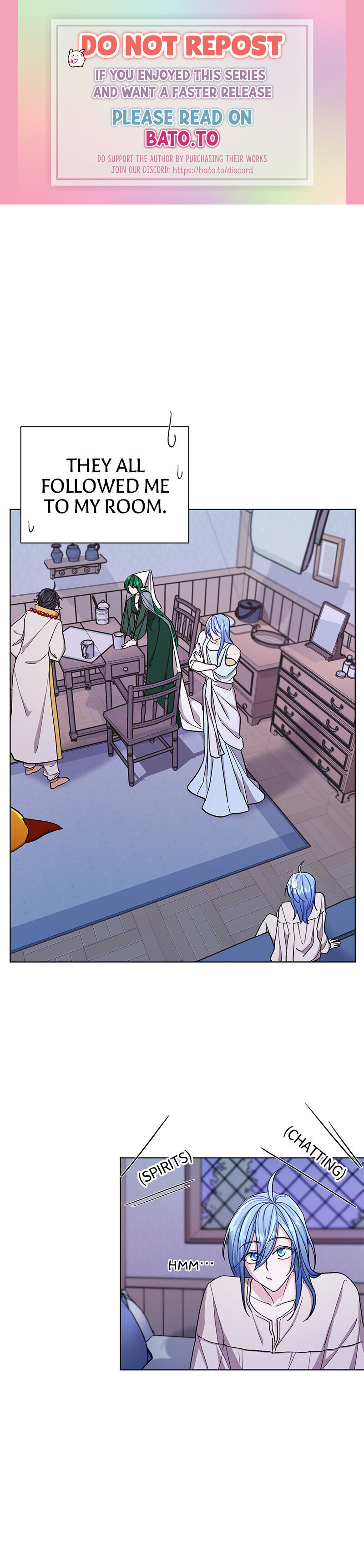 The Daughter of the Elemental King chapter 19 - page 1