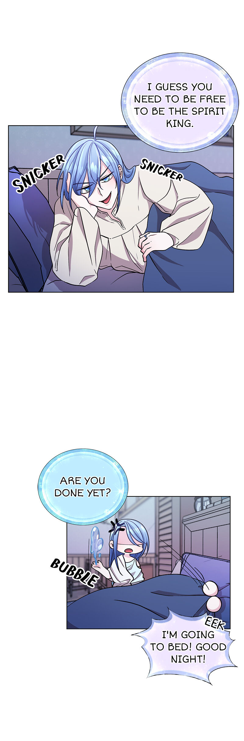 The Daughter of the Elemental King chapter 19 - page 10