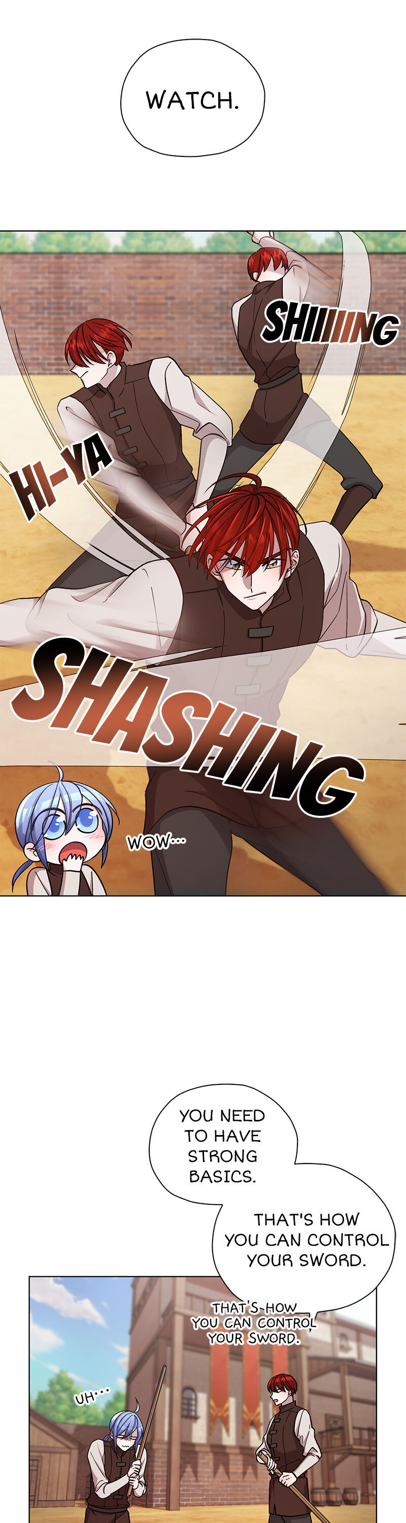 The Daughter of the Elemental King chapter 19 - page 14
