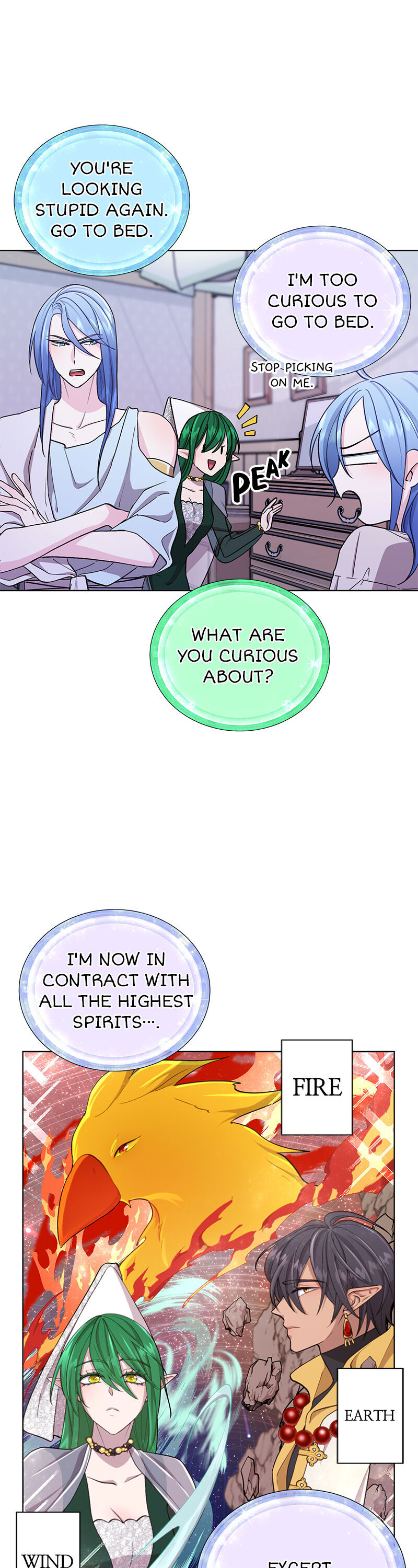 The Daughter of the Elemental King chapter 19 - page 2