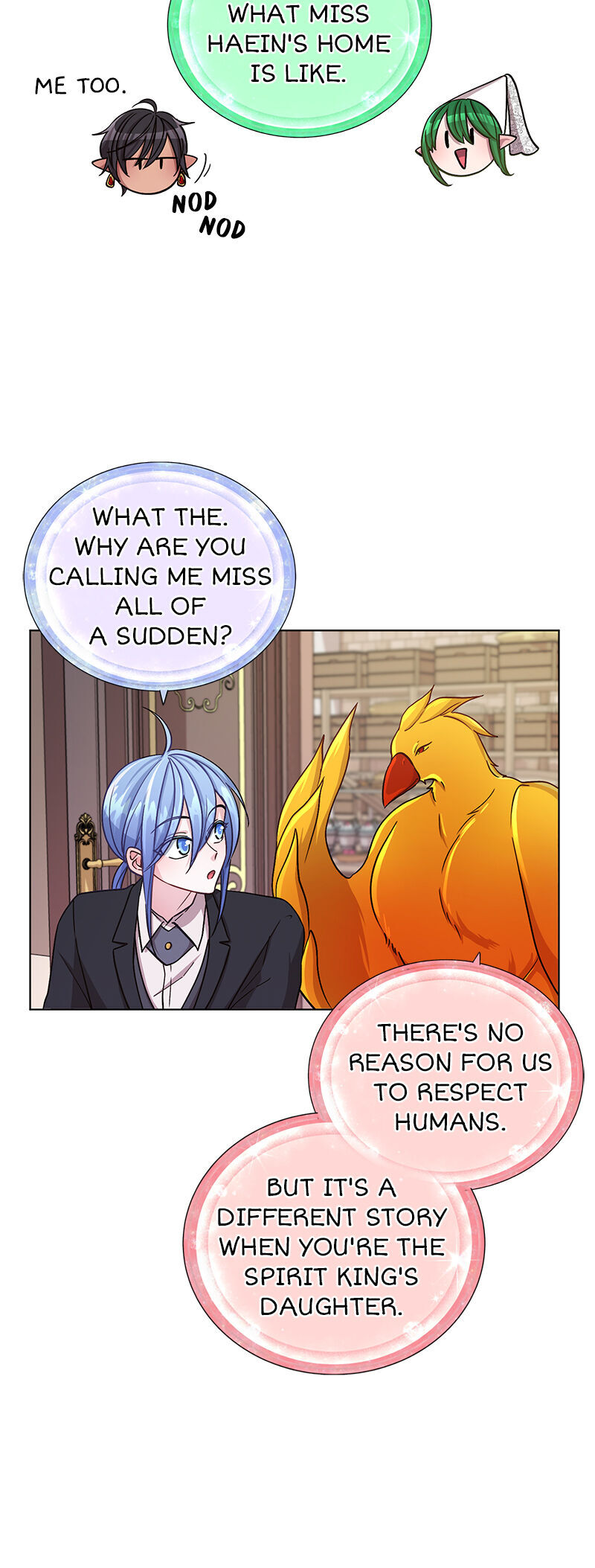The Daughter of the Elemental King chapter 19 - page 21