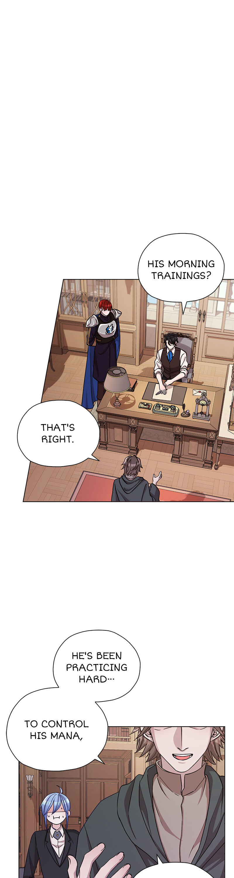 The Daughter of the Elemental King chapter 19 - page 28