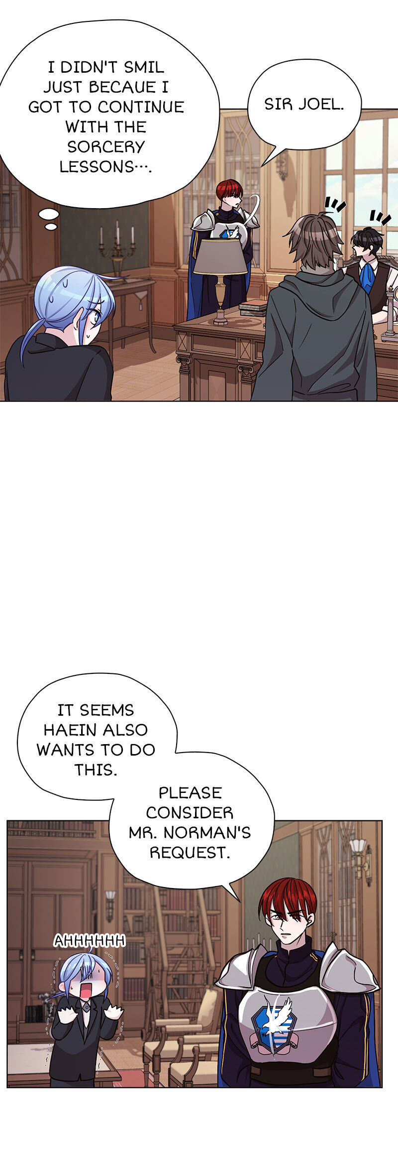 The Daughter of the Elemental King chapter 19 - page 33