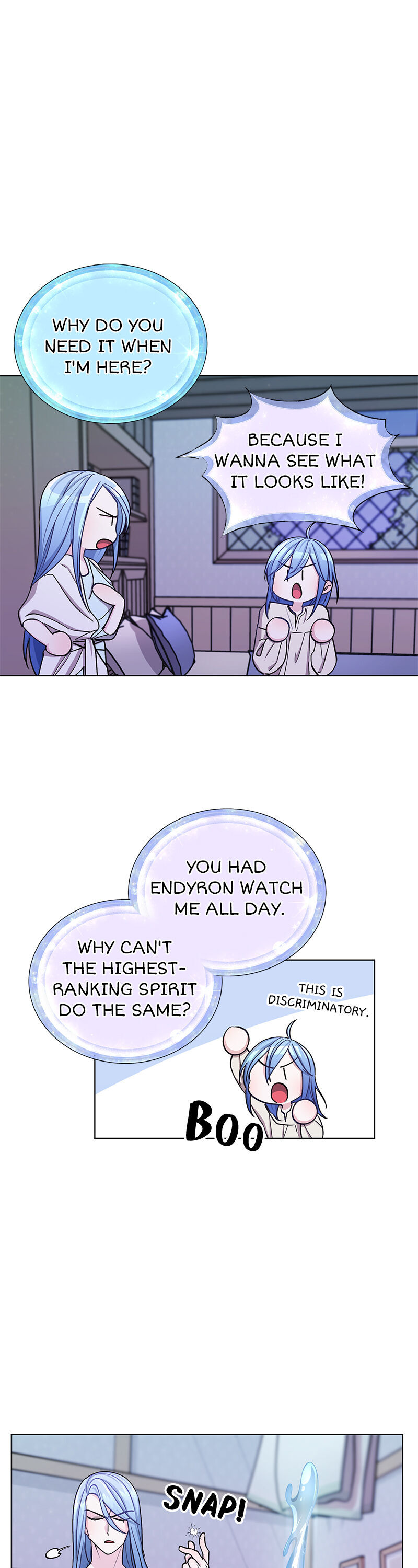 The Daughter of the Elemental King chapter 19 - page 4