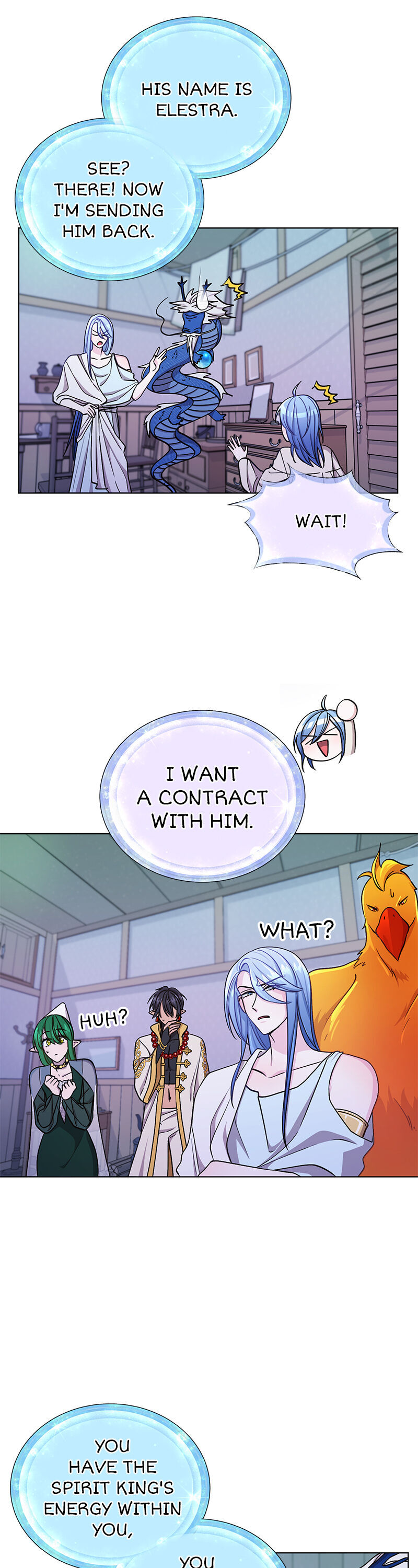 The Daughter of the Elemental King chapter 19 - page 6