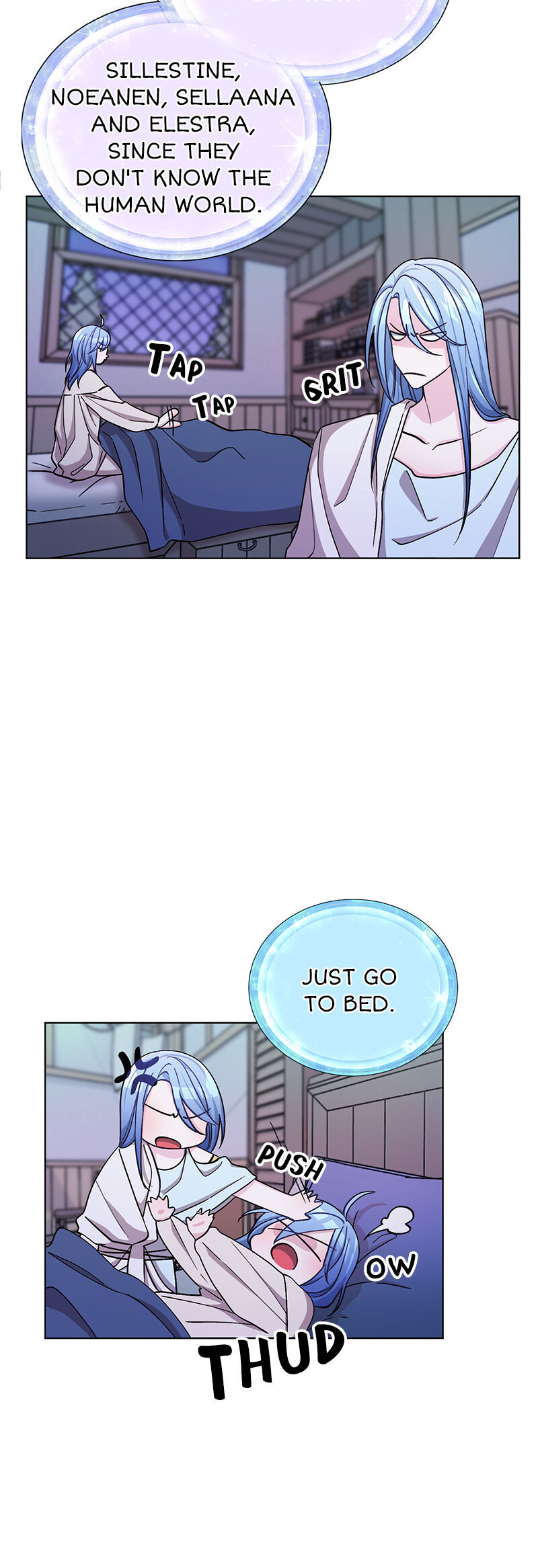 The Daughter of the Elemental King chapter 19 - page 9