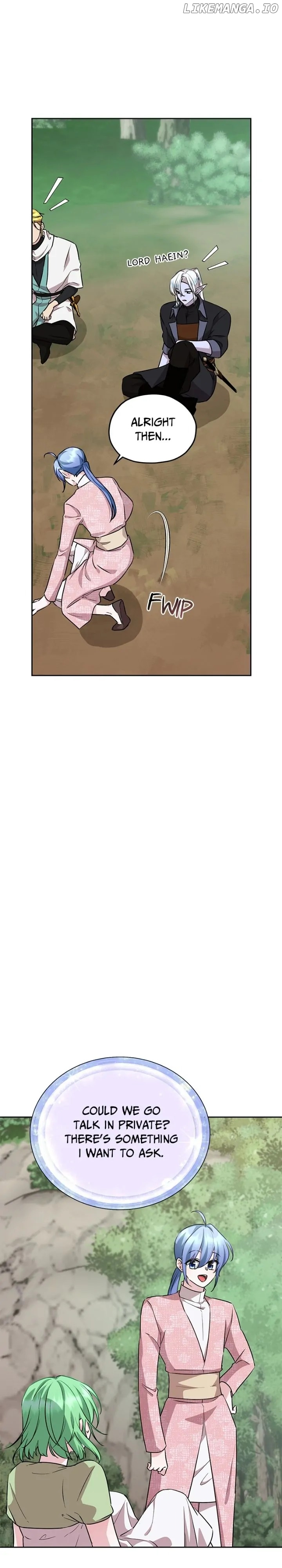 The Daughter of the Elemental King Chapter 156 - page 18