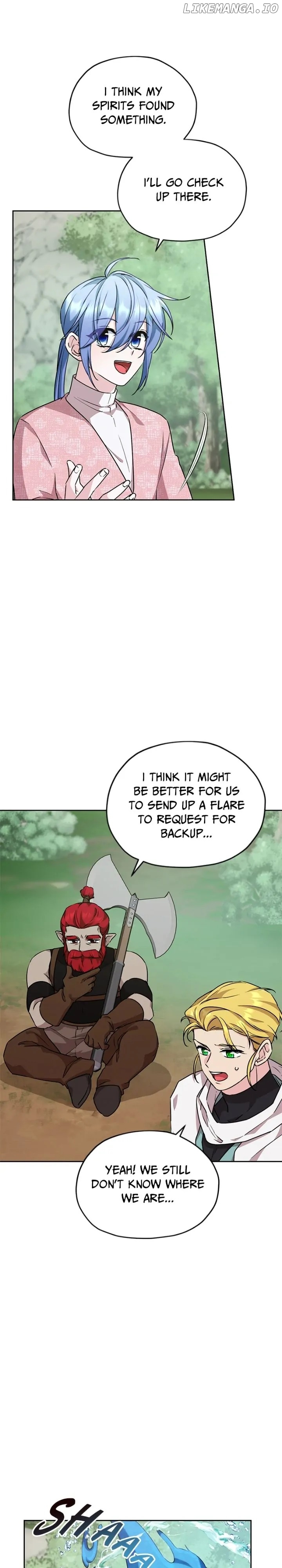 The Daughter of the Elemental King Chapter 156 - page 20