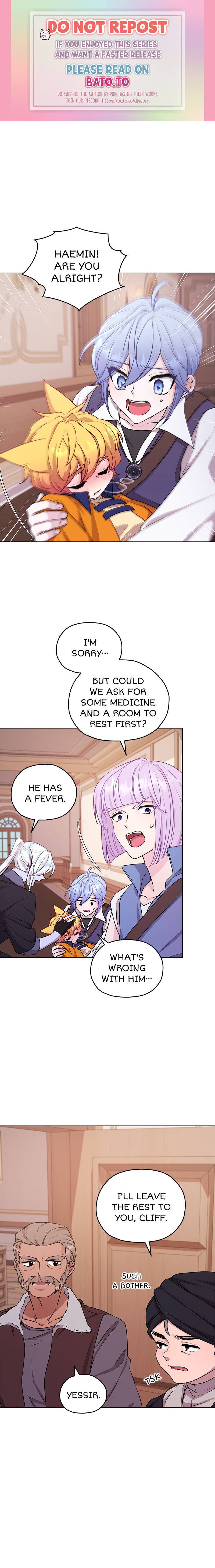 The Daughter of the Elemental King chapter 66 - page 1