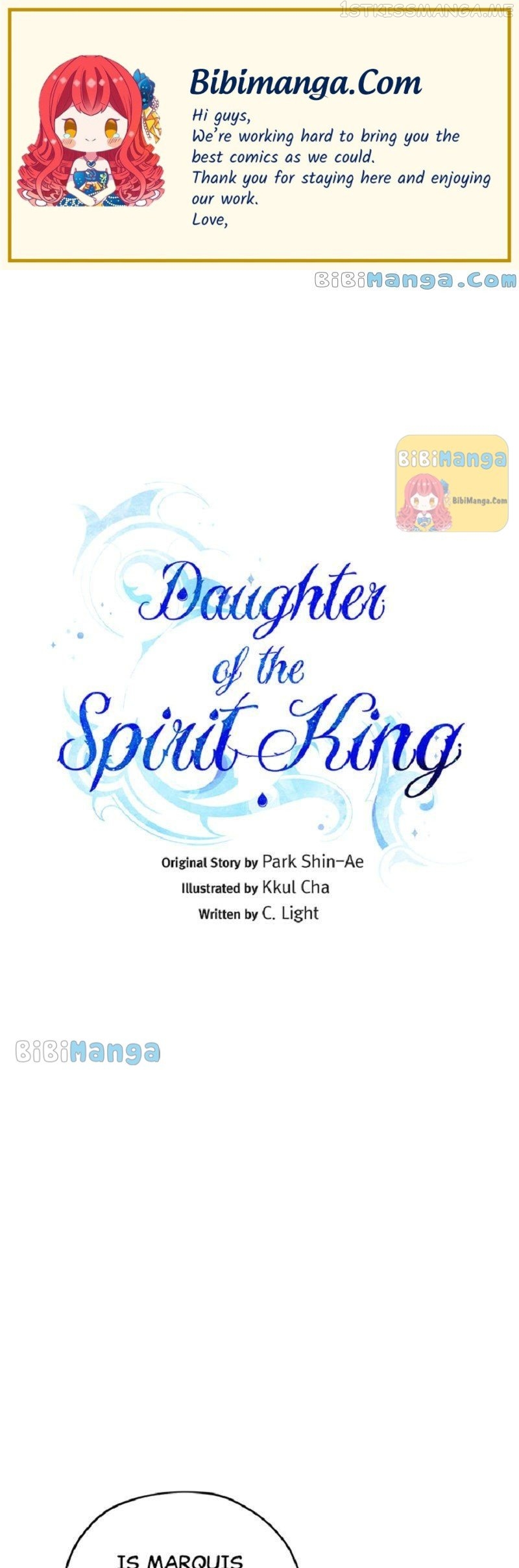 The Daughter of the Elemental King Chapter 111 - page 1