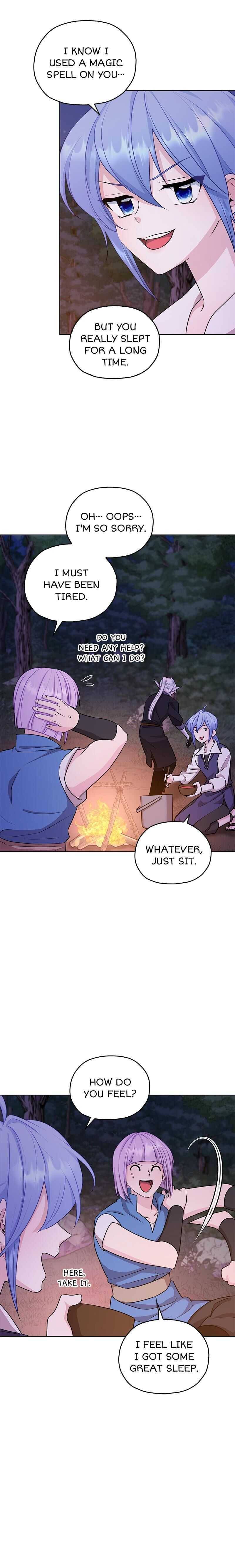 The Daughter of the Elemental King chapter 65 - page 2