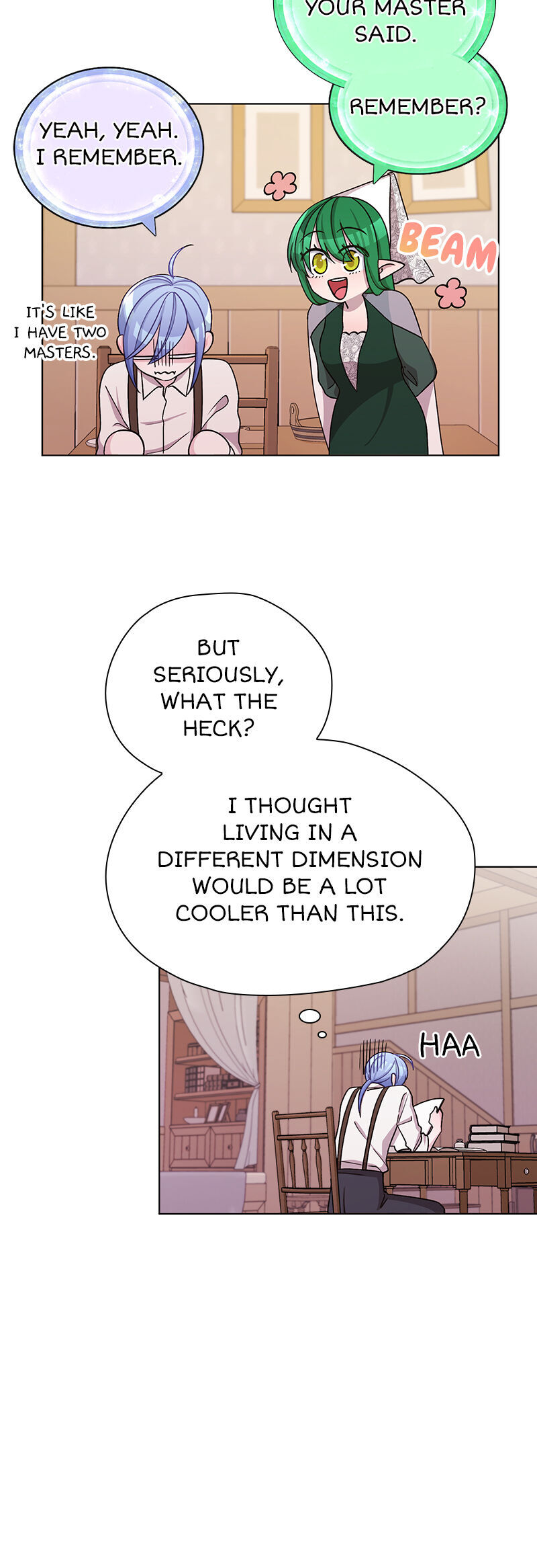 The Daughter of the Elemental King chapter 21 - page 13