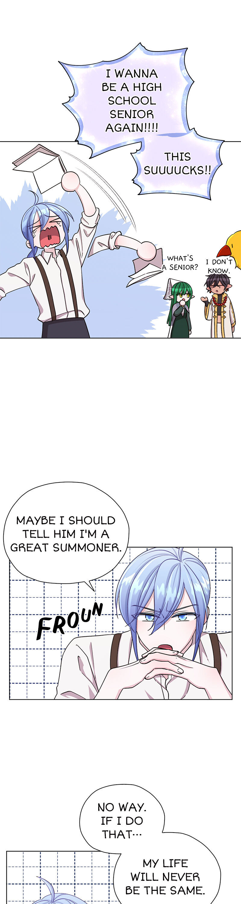 The Daughter of the Elemental King chapter 21 - page 14