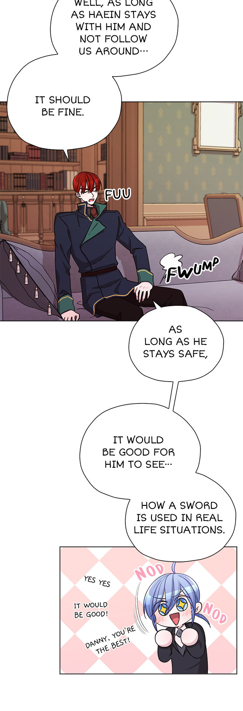 The Daughter of the Elemental King chapter 21 - page 27