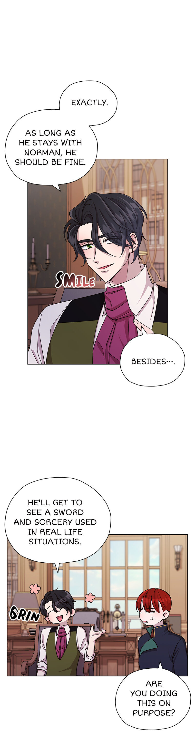 The Daughter of the Elemental King chapter 21 - page 28