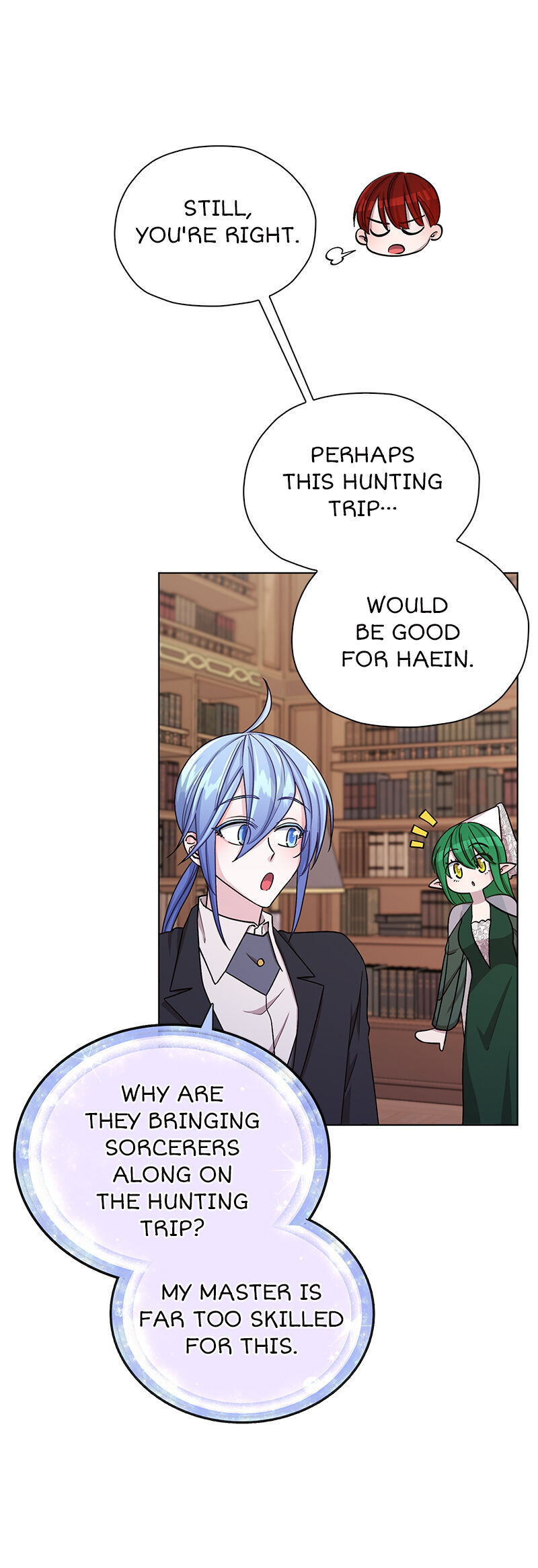 The Daughter of the Elemental King chapter 21 - page 29