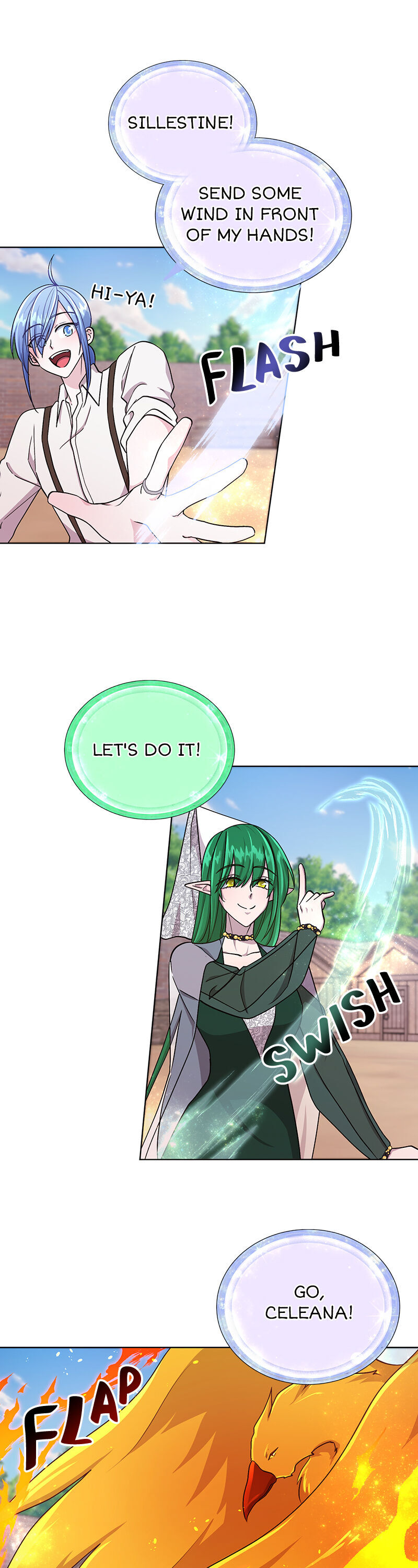 The Daughter of the Elemental King chapter 21 - page 3