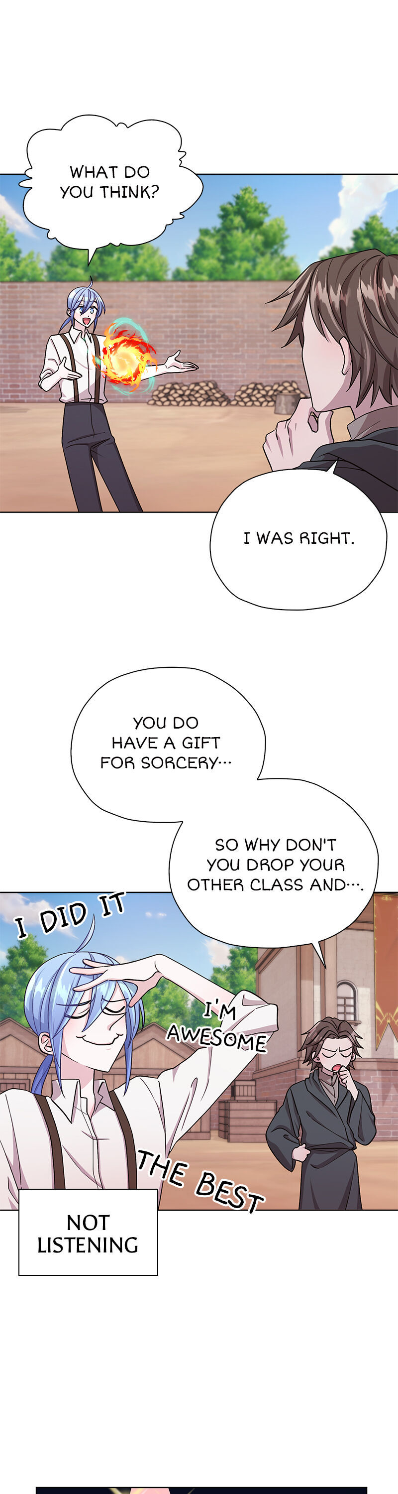 The Daughter of the Elemental King chapter 21 - page 5