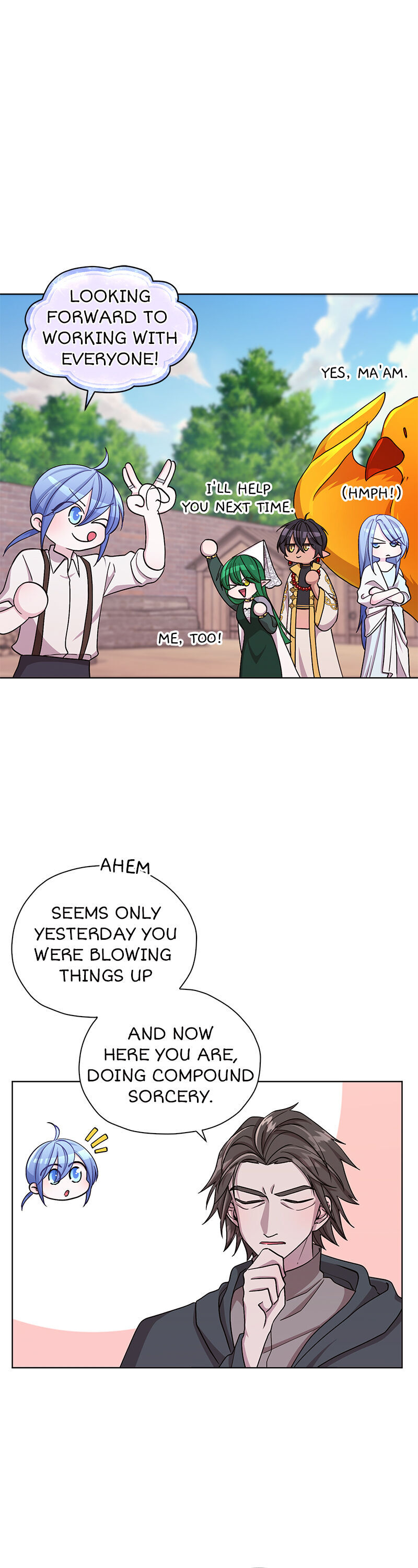 The Daughter of the Elemental King chapter 21 - page 7