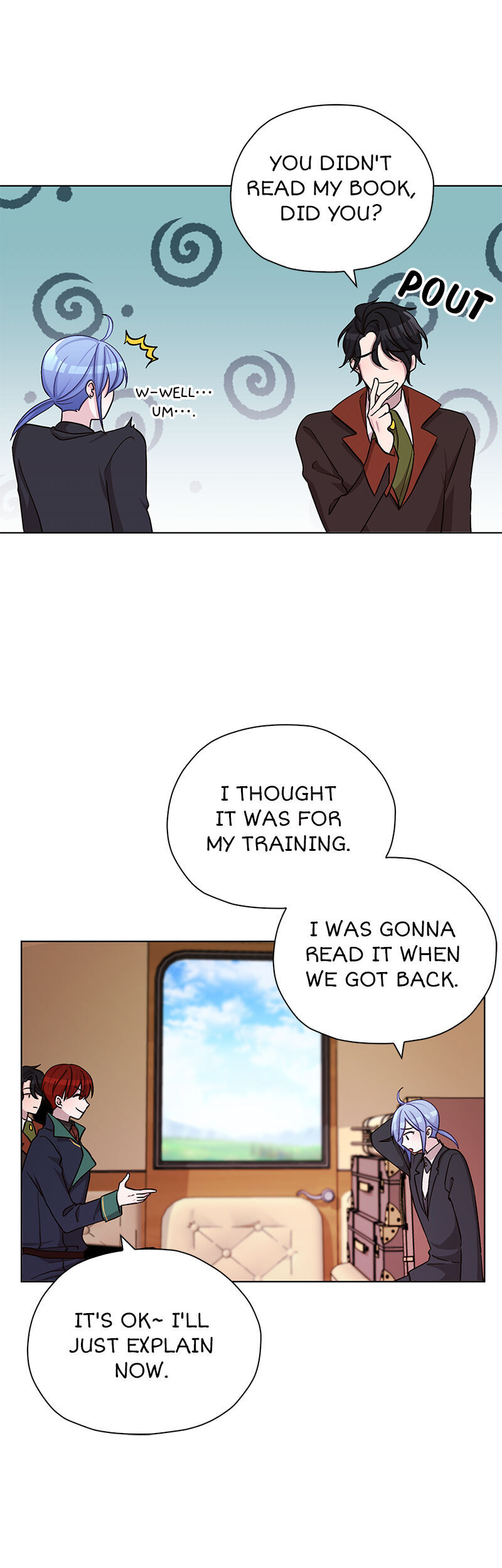 The Daughter of the Elemental King chapter 22 - page 12