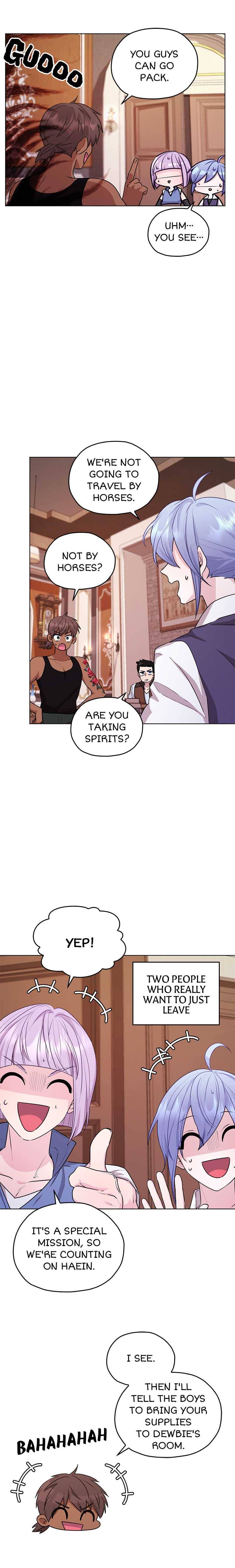 The Daughter of the Elemental King chapter 63 - page 10