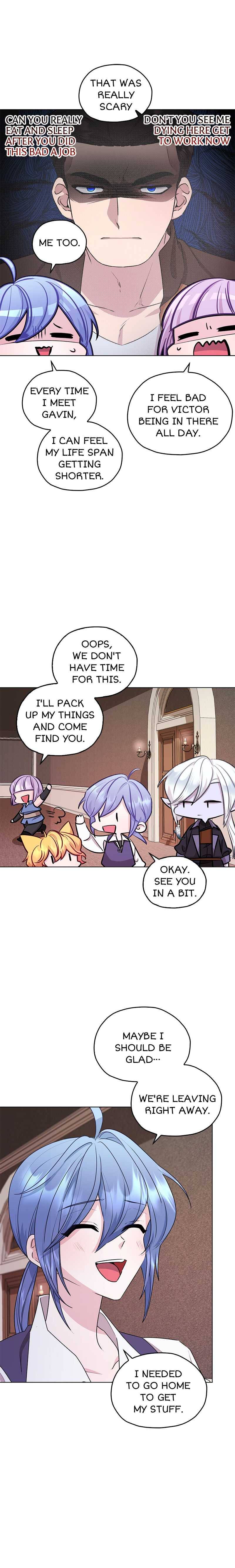 The Daughter of the Elemental King chapter 63 - page 12