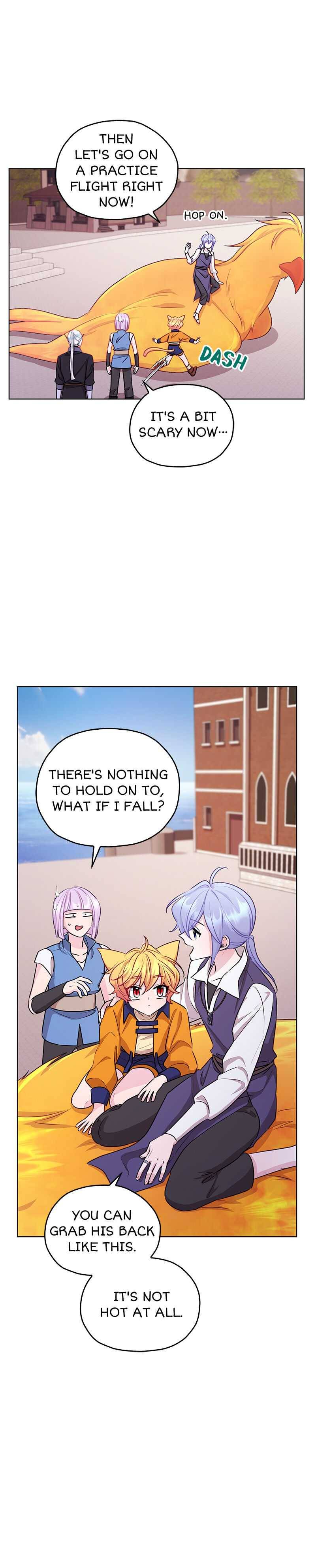 The Daughter of the Elemental King chapter 63 - page 3