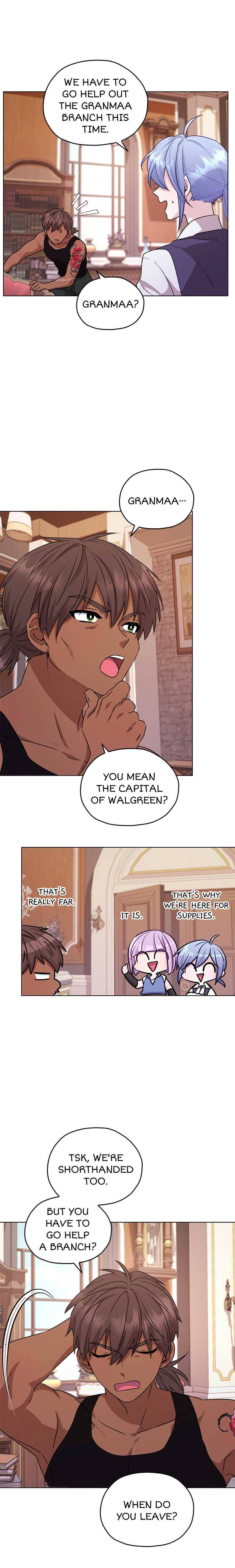 The Daughter of the Elemental King chapter 63 - page 8