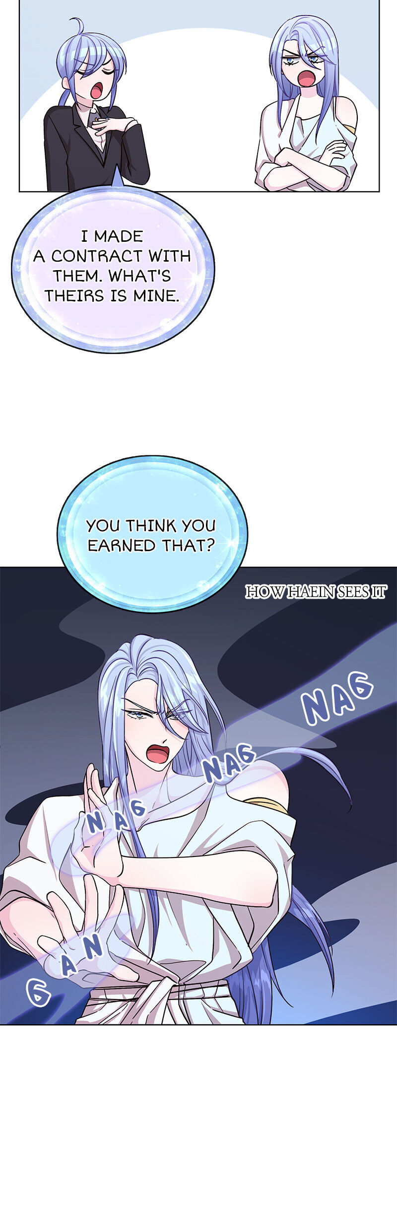 The Daughter of the Elemental King chapter 23 - page 15