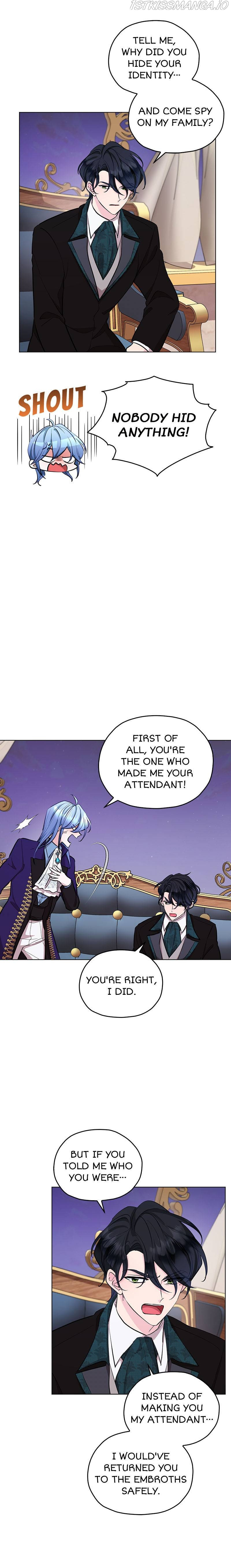 The Daughter of the Elemental King chapter 87 - page 11